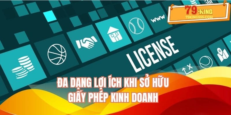 Đa dạng lợi ích khi sở hữu giấy phép kinh doanh Đa dạng lợi ích khi sở hữu giấy phép kinh doanh